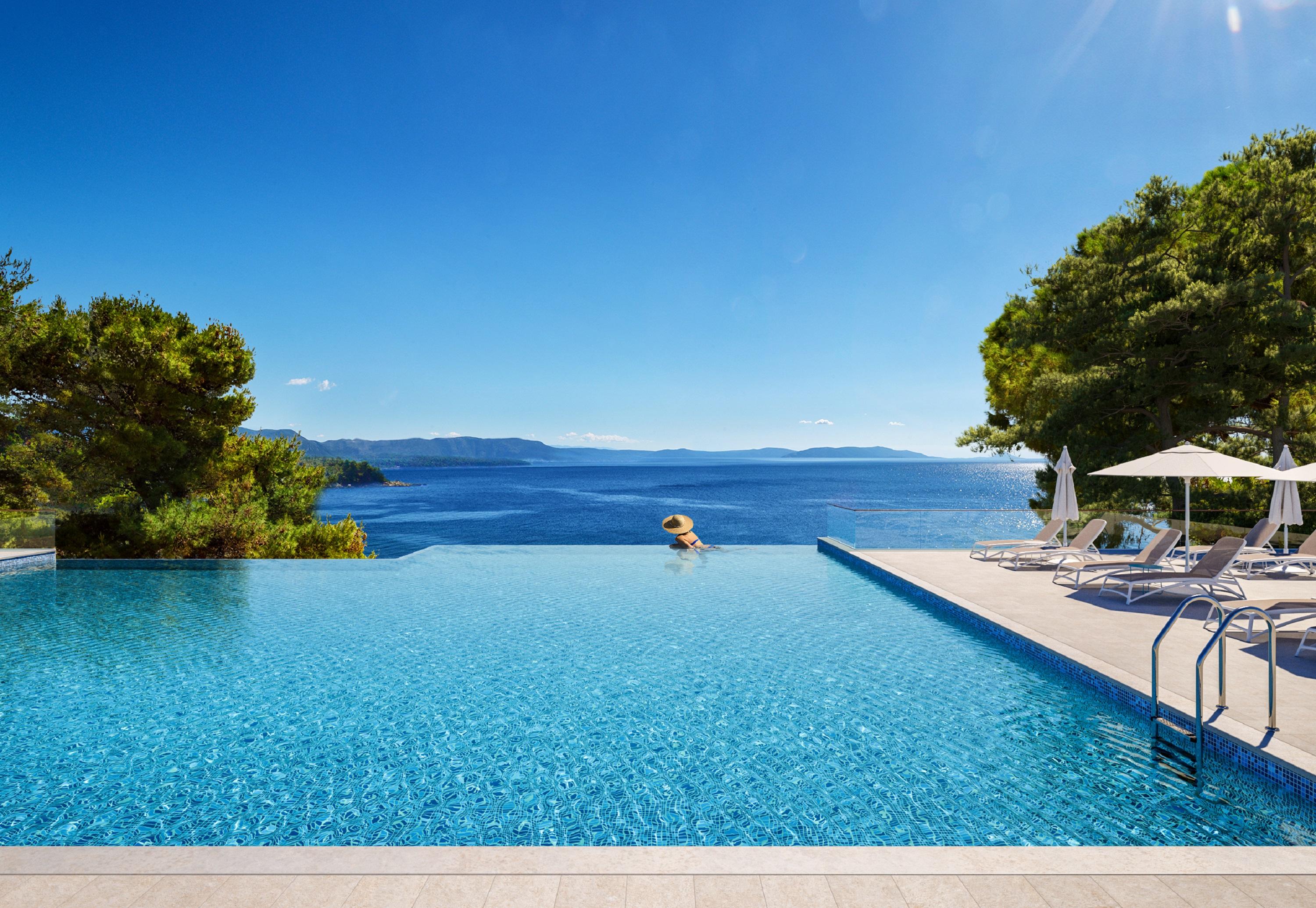 Valamar Carolina Hotel & Villas Kampor エクステリア 写真