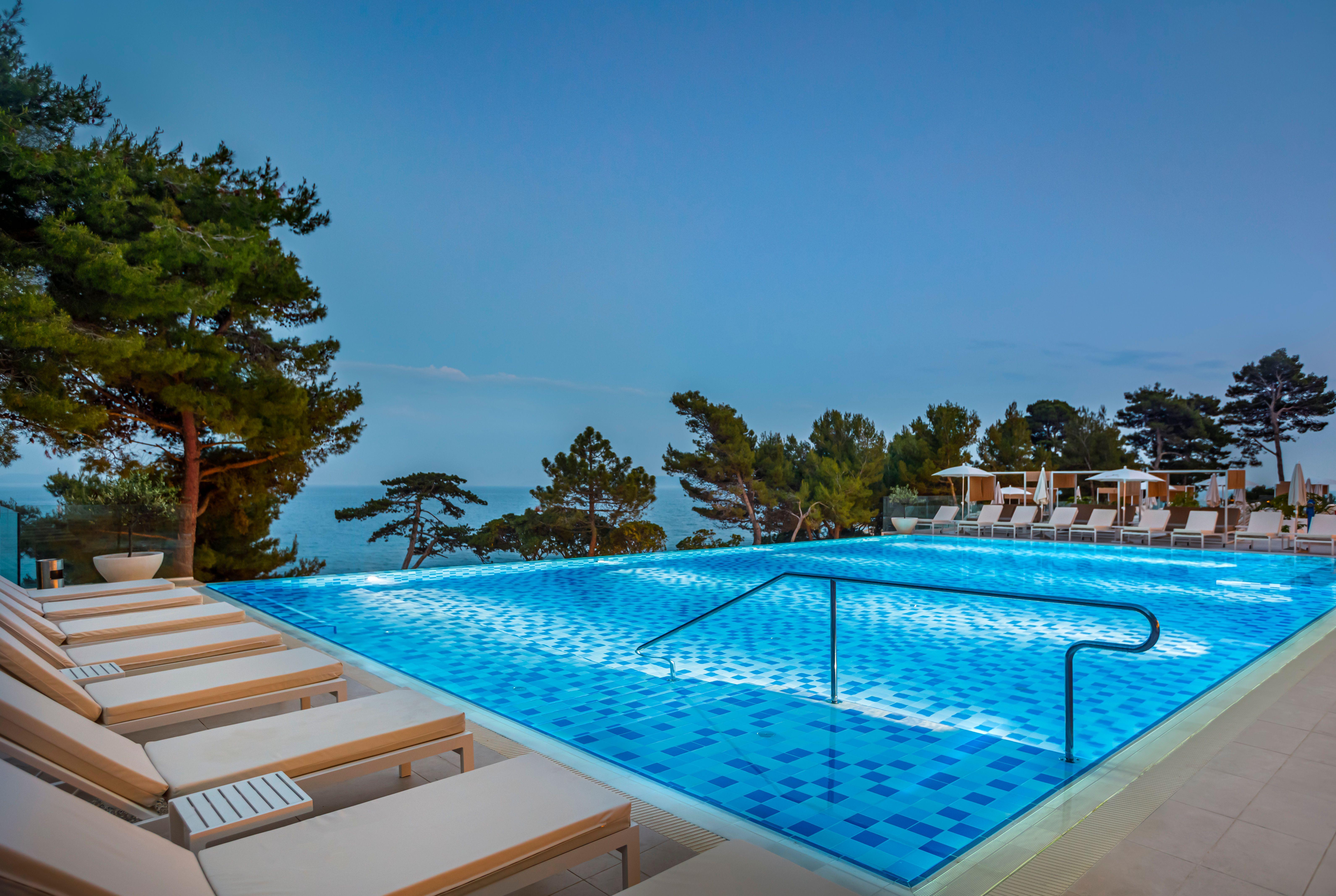 Valamar Carolina Hotel & Villas Kampor エクステリア 写真
