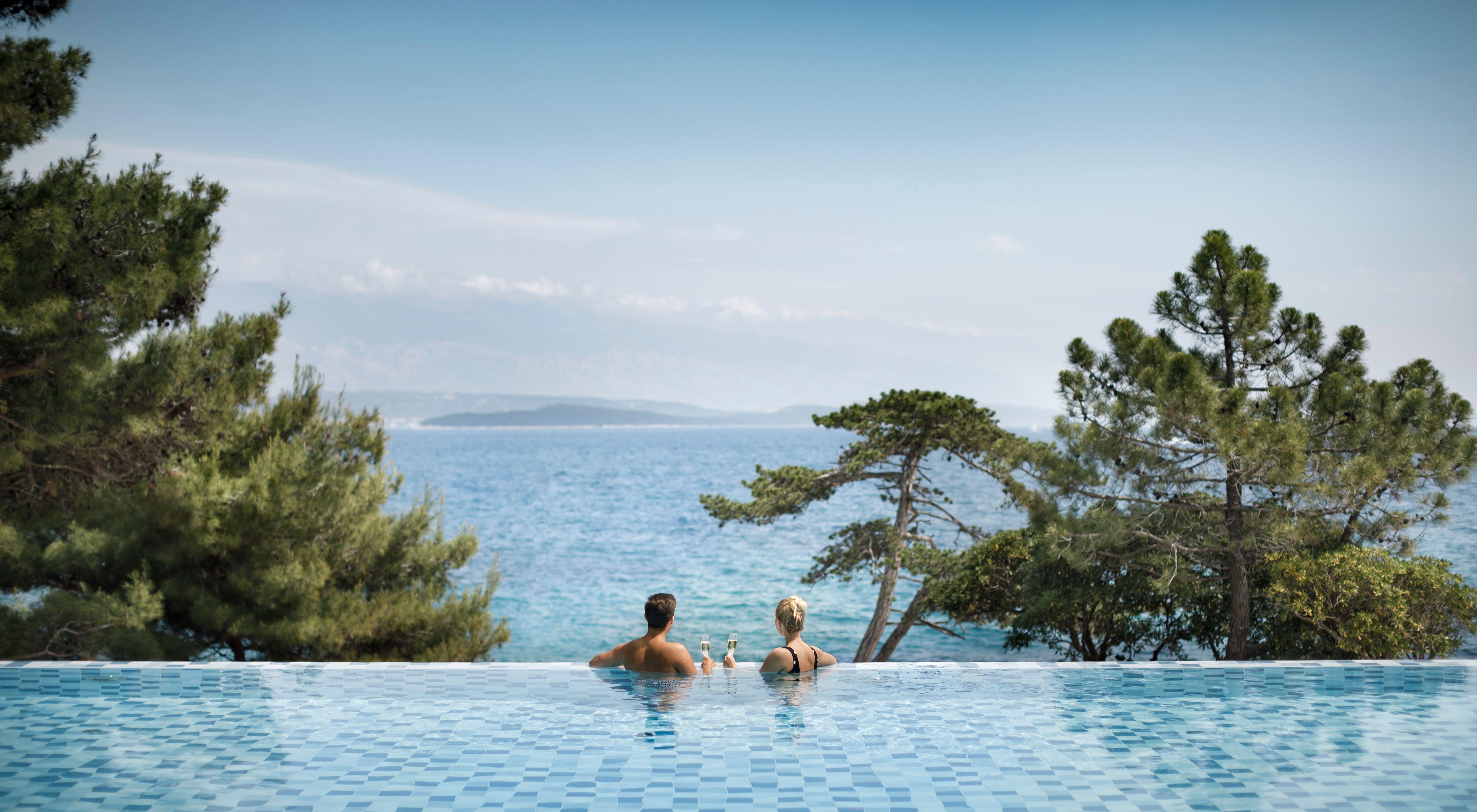Valamar Carolina Hotel & Villas Kampor エクステリア 写真
