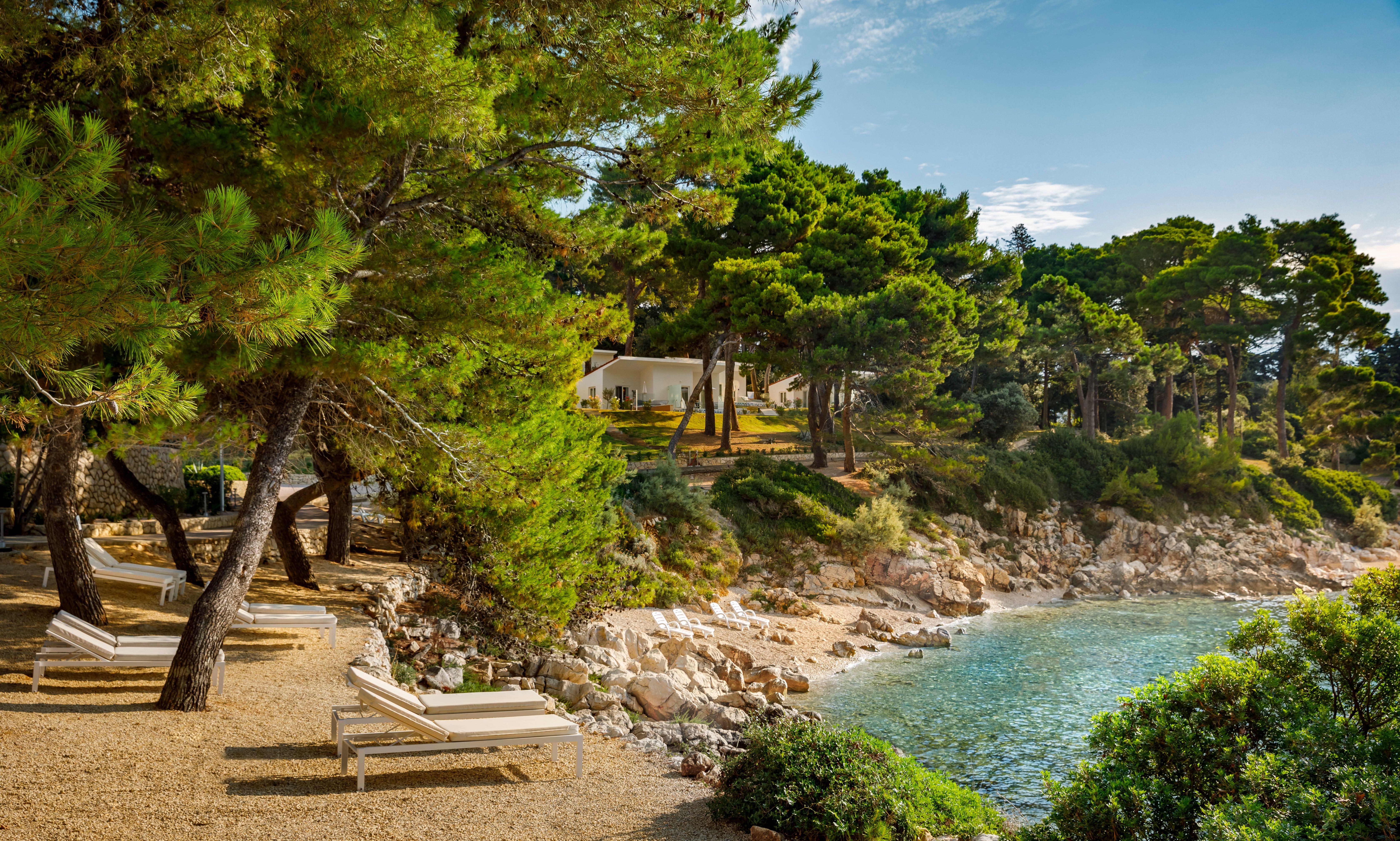 Valamar Carolina Hotel & Villas Kampor エクステリア 写真