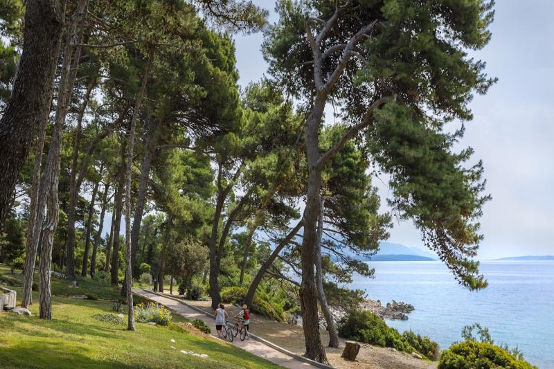 Valamar Carolina Hotel & Villas Kampor エクステリア 写真